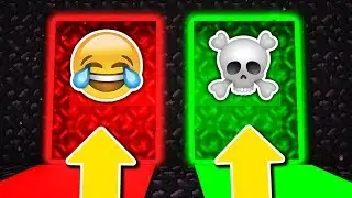 NE CHOISISSEZ PAS LA MAUVAISE PORTE MINECRAFT !