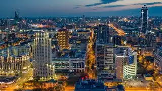 Нарезка видов Екатеринбурга