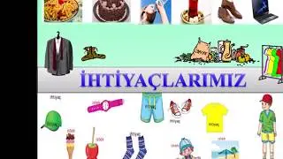 İHTİYAÇ VE İSTEKLERİMİZ İLKOKUL
