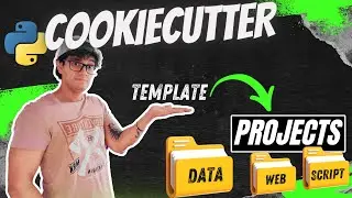 Crea proyectos con cookiecutter y python