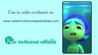 Video invitación gratis de Luca 01
