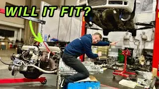 How To Convert An Auto Skyline To Manual | Project Skyline PART 6