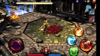 Android - Eternity Warriors 3  #001 - Level up , Pimp my Schwert Gameplay