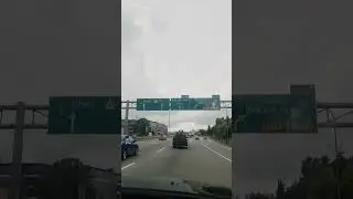 Enjoying the ride from Vancouver to Whistler