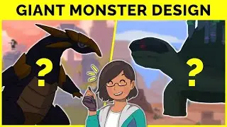 🔴 Designing a Giant Fantasy Monster (ft. Iggy)