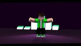 Shuffle Dance | Minecraft Animation (Prisma 3D)