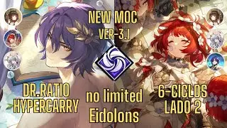 Novo MOC 3.1 | E0S1 DR.RATIO HYPERCARRY (NO LIMITED EIDOLONS) | Honkai Star Rail