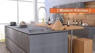 Creating a modern kitchen in cycles - Introduction -