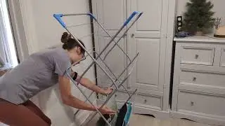 ASMR Household Cleaning - Sorting Laundry