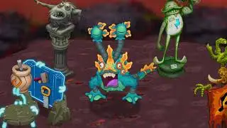 what if: gaddzooks was on Earth island (animated)