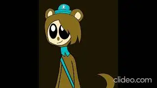 Dr Shellington the Sea Otter (Octonauts) in Vivziepop style (For @thatpositivefandomgirl)