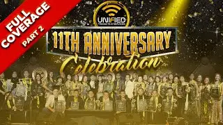 Unified 11th Anniversary The Glitz and Glam Night part 2