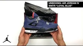 UNBOX – AIR JORDAN 4 RETRO WNTR 