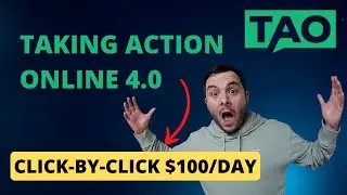 Taking Action Online Review ➡️ Get Coached To $100 Per Day