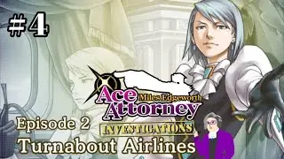 Mayat di Pesawat - Ace Attorney Investigations 1 Dub Indonesia #4