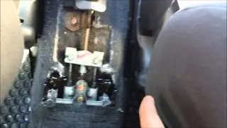 96-00 Civic DX Hatch Armrest Install