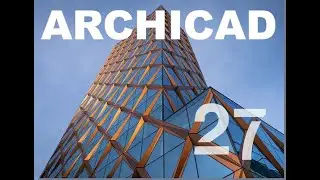 archicad 27 - Installation et 1er test