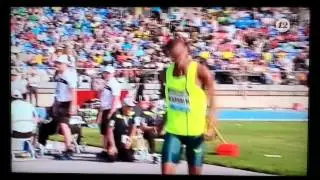 Mutaz Barshim - 2.40m (HUGE clearance) 14.06.2014