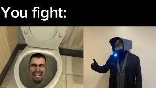 Ninja Cameraman Becoming Uncanny (skibidi toilets)