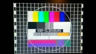 NDR Oldenburg Testcard (Channel 27)