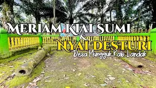 Meriam Kiai Sumi dan Nyai Desturi Desa Mungguk Kab. Landak Kalimantan Barat