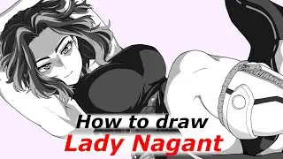 How to draw Lady Nagant | My Hero Academia | Step by step Tutorial