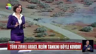 TÜRK TANKI REJİM TANKINI KOVALIYOR 🇹🇷 TÜRK'ÜN GÜCÜNÜ KİMSE KÜÇÜMSEMESİN !!! NE MUTLU TÜRKÜM DİYENE