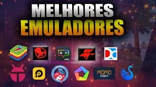 MELHORES EMULADORES PARA JOGAR NO PC FRACO OU NOTEBOOK - EMULADOR PARA PC FRACO