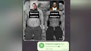 Я бросил худеть - я начал пердеть (крутые песни 99+)