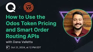 How to Use the Odos Token Pricing and Smart Order Routing APIs