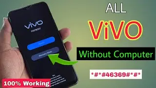 How To Unlock Vivo Android Phone Forgot Password & Pattern Lock (June 2023) Vivo Ka Lock Kaise Tode