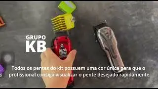 Kit Organizador Com 8 Pentes De Disfarce Clipper