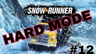 SNOWRUNNER MODO DIFÍCIL EP12 | COMO CONSERTAR SEU BATEDOR USANDO O IMPLEMENTO DE REPARO + 2 TAREFAS.