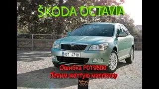 Skoda Octavia 1.8Т Ошибка P 019600 Лечим желтую лейку
