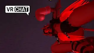 How to beat a female vampire🦇 VRchat POV BOXING