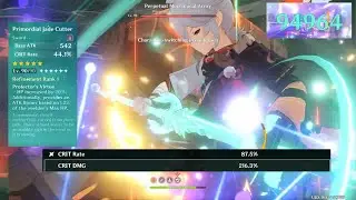 [GENSHIN IMPACT] BEST KAZUHA??!! Crit build Kazuha Jade cutter | Double crowned Kazuha