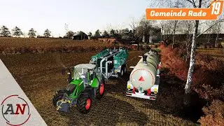 Gemeinde Rade #2 |✅| Wir beginnen mit den Arbeiten! Güllefahren | Gemeinde Rade |