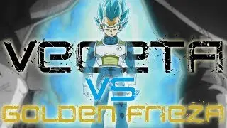 SSB Vegeta VS Golden Frieza [Dubstep Remix]