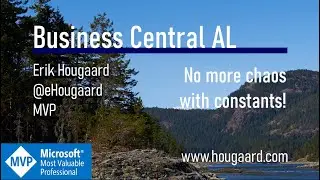 No more chaos with constants in AL and Business Central