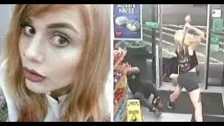 Axe Attack By Transgender Woman In Sydney Australia @hodgetwins