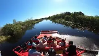 Visit Central Florida: Westgate River Ranch Virtual Reality Airboat Ride