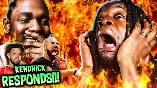 KENDRICK LAMAR RESPONDS TO DRAKE & J COLE!!! 