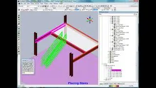 SP3D # 10 Place Stair