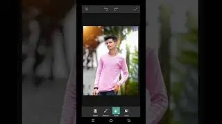 Bokeh effect editing tutorial | bokeh effect background photo editing | cb photo editing | 