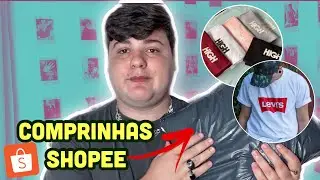 RECEBIDOS PAGOS DA SHOPEE! *várias blusas* MENOS DE 150R$ 🤩