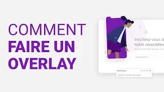 Comment faire un overlay dans Adobe XD