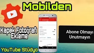 YouTube Video Kapak Fotoğrafı Oluşturma