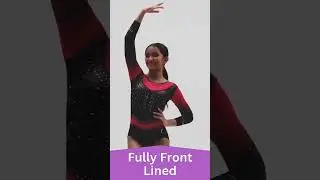 Sparkle on the Mat: Rhinestone Leotard Combo for Gymnastics Enthusiasts | Exclusive from Ikaanya