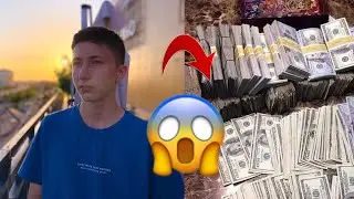 СТАЛ БОМЖОМ НА 24 ЧАСА😨💰