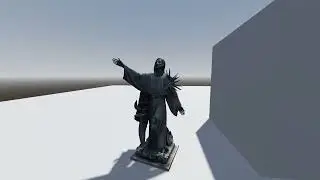 Weeping Angel AI in Godot (demo project)